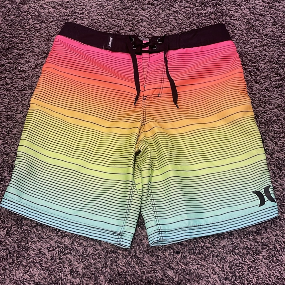 Boys Hurley Swim Trunks